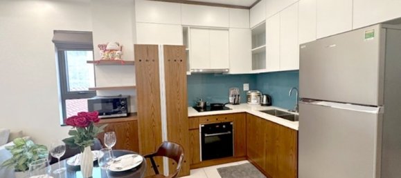 Apartamento de 2 dormitorios en Tay Ho, Vietnam No. 456 7