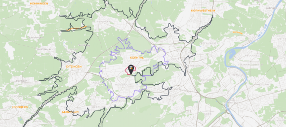 1 Schlafzimmer Wohnung in Ludwigsburg, Germany, Nr. 69226 11