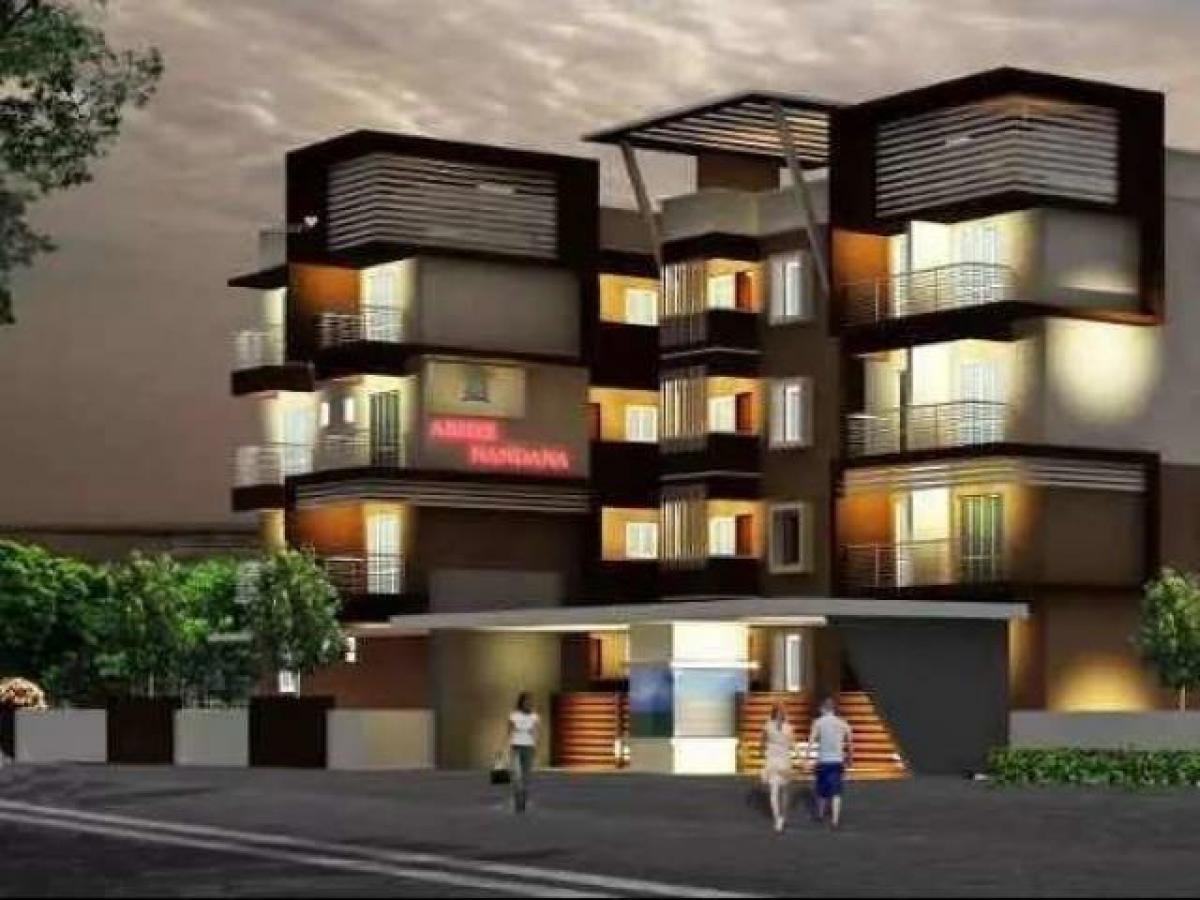 3 غرف نوم منزل في Bangalore, India رقم 19566