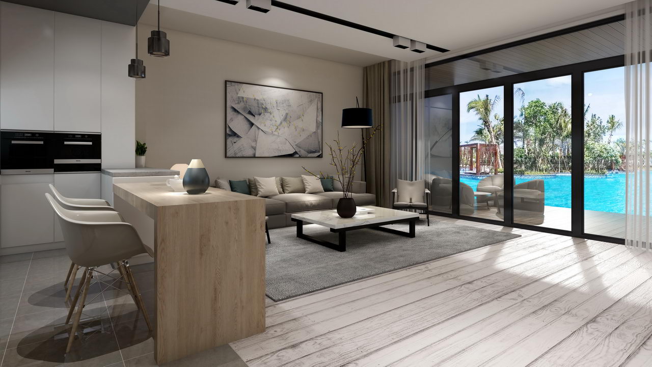 2 غرف نوم فيلا في Utopia Maikhao, Phuket, Thailand رقم 29487