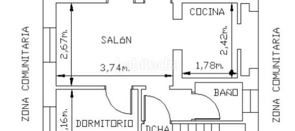 3 bedrooms Apartment in Zaragoza, Spain No. 139640 5