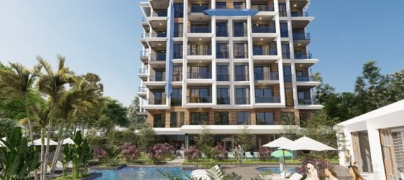 Apartment 1+1 in Alanya, Turkey No. 2604 4