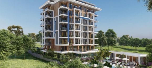 Apartment 1+1 in Alanya, Turkey No. 2604 3