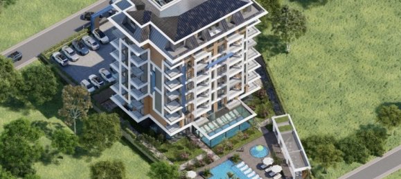 Apartment 1+1 in Alanya, Turkey No. 2604 2