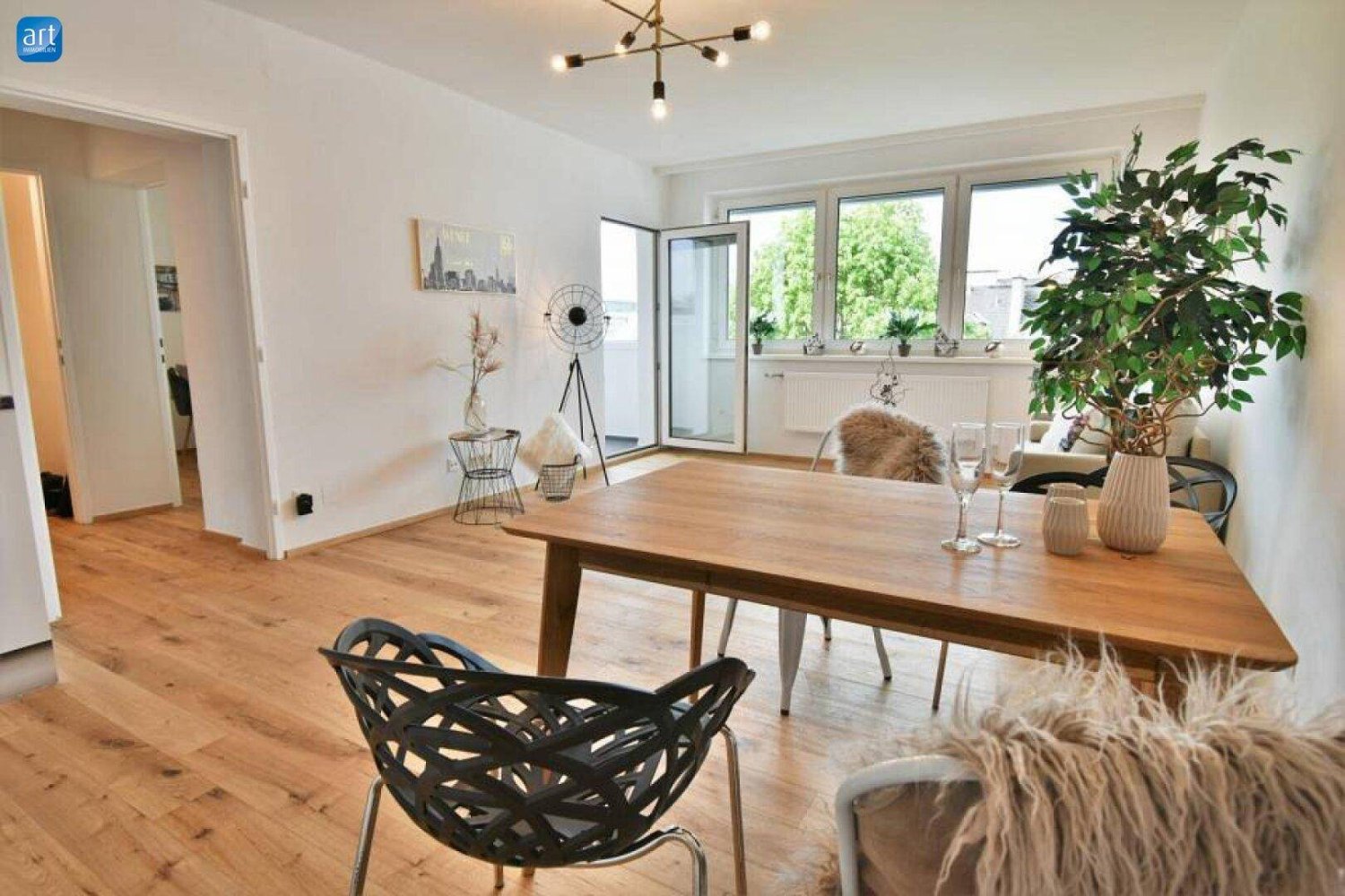 4-Zimmer Wohnung in Salzburg, Austria, Nr. 255539