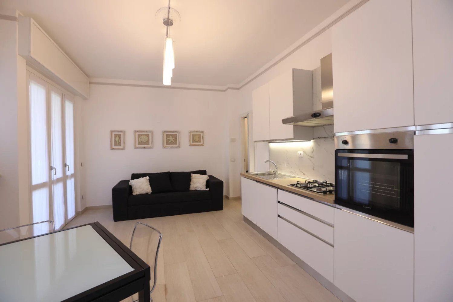 Apartamento de 2 divisões em Lavagna, Italy N.º 293301