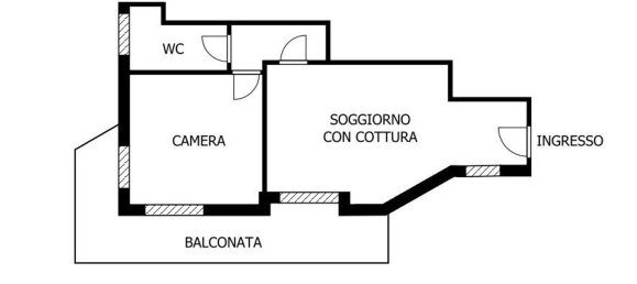 Apartamento de 2 divisões em Lavagna, Italy N.º 293301 17