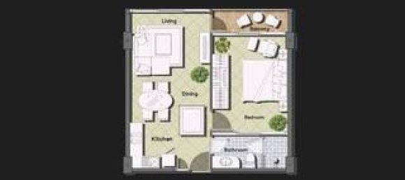 1 chambre Condo à Pattaya, Thailand No. 1109 22