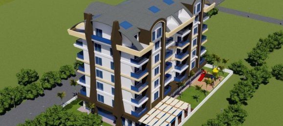 Apartment 1+1 in Alanya, Turkey No. 3033 3