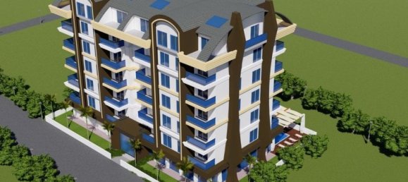 Apartment 1+1 in Alanya, Turkey No. 3033 4