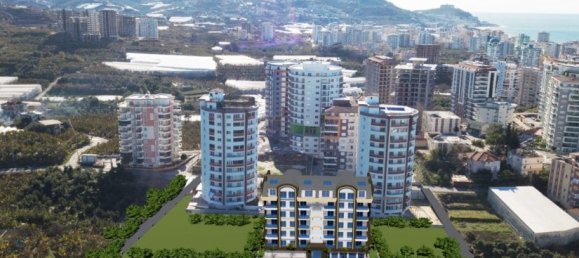 Apartment 1+1 in Alanya, Turkey No. 3033 10
