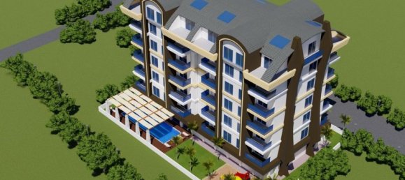 Apartment 1+1 in Alanya, Turkey No. 3033 2