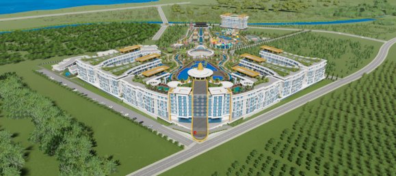 Wohnung 1+1 in Alanya, Turkey, Nr. 1509 16