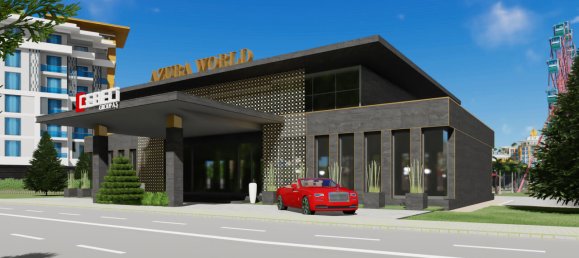 Wohnung 1+1 in Alanya, Turkey, Nr. 1509 21