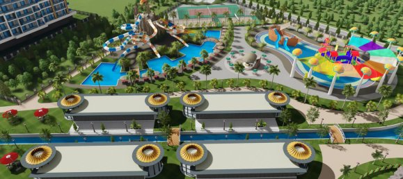 Wohnung 1+1 in Alanya, Turkey, Nr. 1509 8