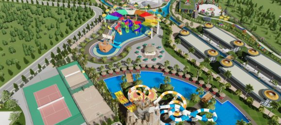 Wohnung 1+1 in Alanya, Turkey, Nr. 1509 10