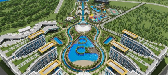 Wohnung 1+1 in Alanya, Turkey, Nr. 1509 7