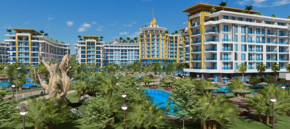 Wohnung 1+1 in Alanya, Turkey, Nr. 1509 5