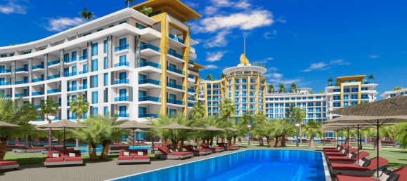 Wohnung 1+1 in Alanya, Turkey, Nr. 1509 30