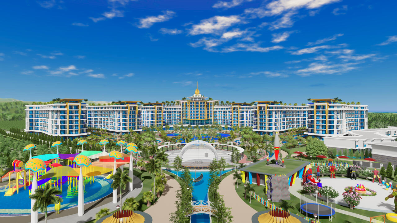 Wohnung 1+1 in Alanya, Turkey, Nr. 1509