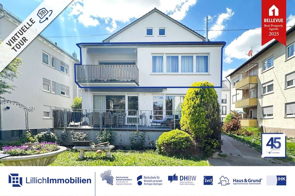 3 غرف نوم شقة في Ludwigsburg, Germany رقم 269189