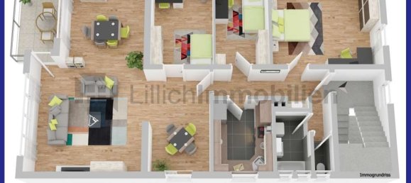 3 chambres Appartement à Ludwigsburg, Germany No. 269189 20