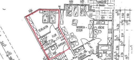 1 bedroom Duplex in Bochum, Germany No. 12353 13