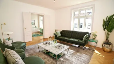 2 rooms Apartment in Margareten, Austria No. 3852