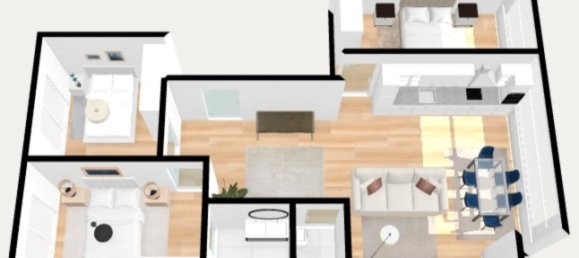 3 Schlafzimmer Wohnung in Lisbon, Portugal, Nr. 155857 17