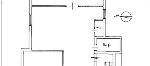 4-Zimmer Wohnung in Rome, Italy, Nr. 222778 13