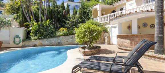 5 غرف نوم فيلا في Marbella, Spain رقم 36808 13