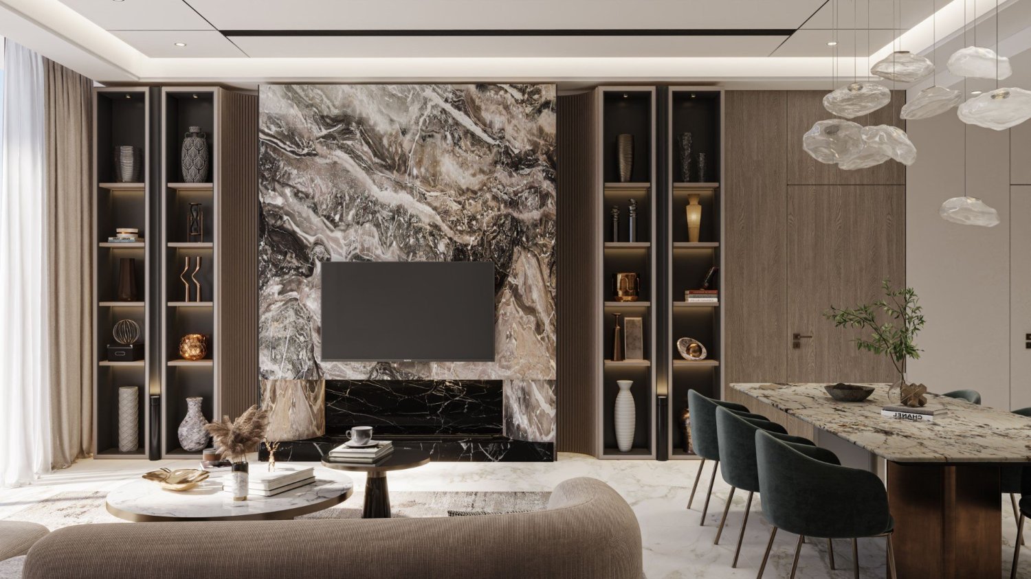 3 Schlafzimmer Wohnung in Majan, UAE, Nr. 116504