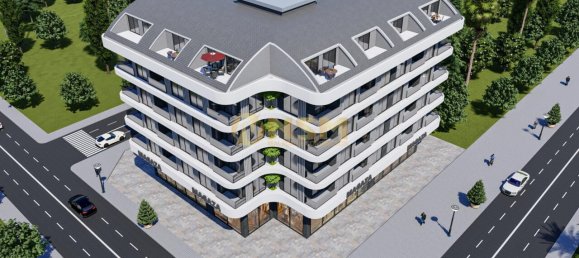 شقة 1+1 في Alanya, Turkey رقم 31144 6