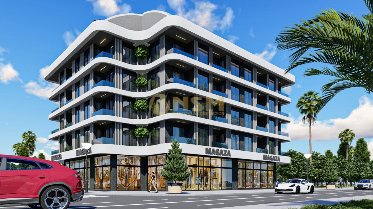 شقة 1+1 في Alanya, Turkey رقم 31144