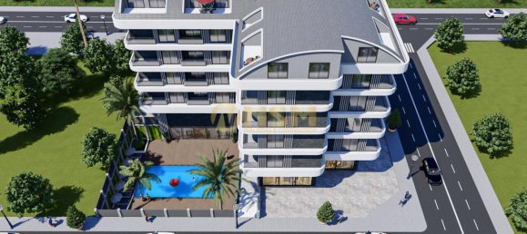 شقة 1+1 في Alanya, Turkey رقم 31144 5