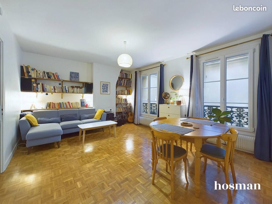 2 bedrooms Apartment in Paris, France No. 332685