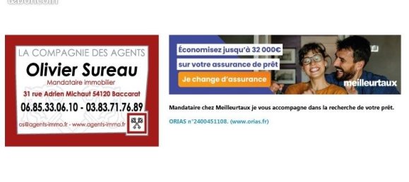 2 bedrooms Apartment in Baccarat, France No. 309193 2