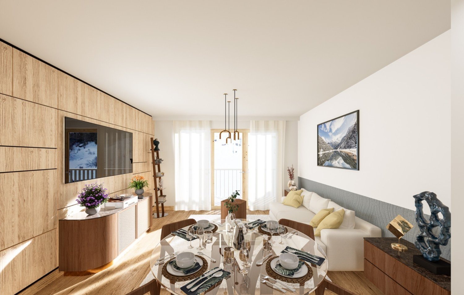 1 bedroom Apartment in Chamonix-Mont-Blanc, France No. 415