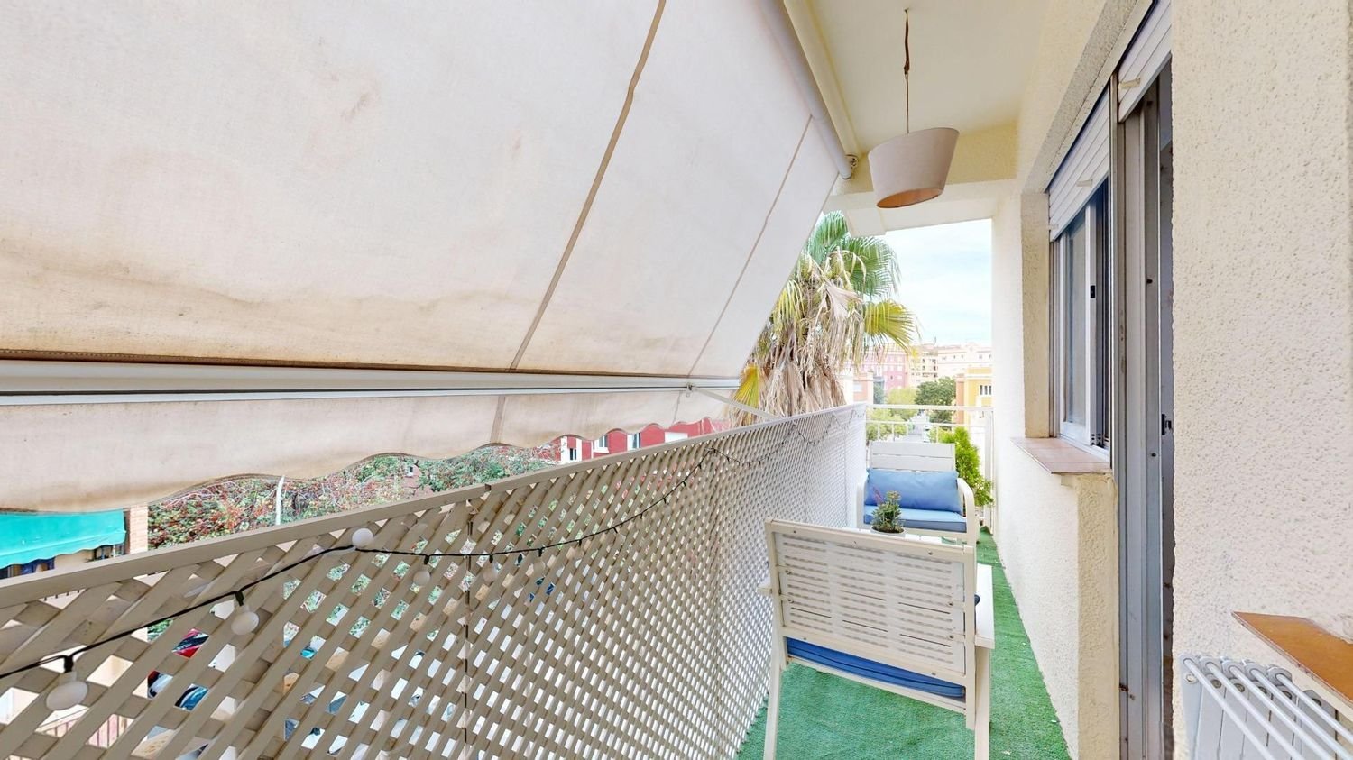 Квартира с 3 спальнями в Валенсия, Испания № 231873