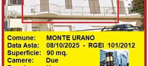 Apartamento de 4 dormitorios en Monte Urano, Italy No. 358350 9