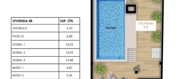 3 bedrooms Apartment in Torrevieja, Spain No. 134553 35