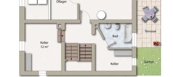 6-salle Maison à Hohenlohe, Germany No. 112626 15