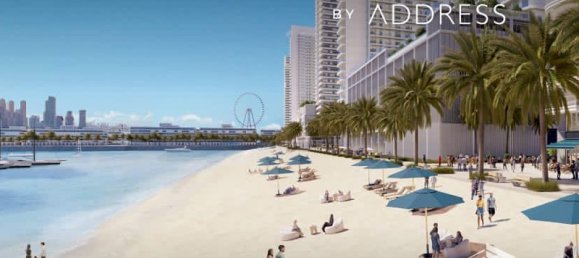 Apartamento de 2 dormitorios en Dubai Harbour, UAE No. 11553 10