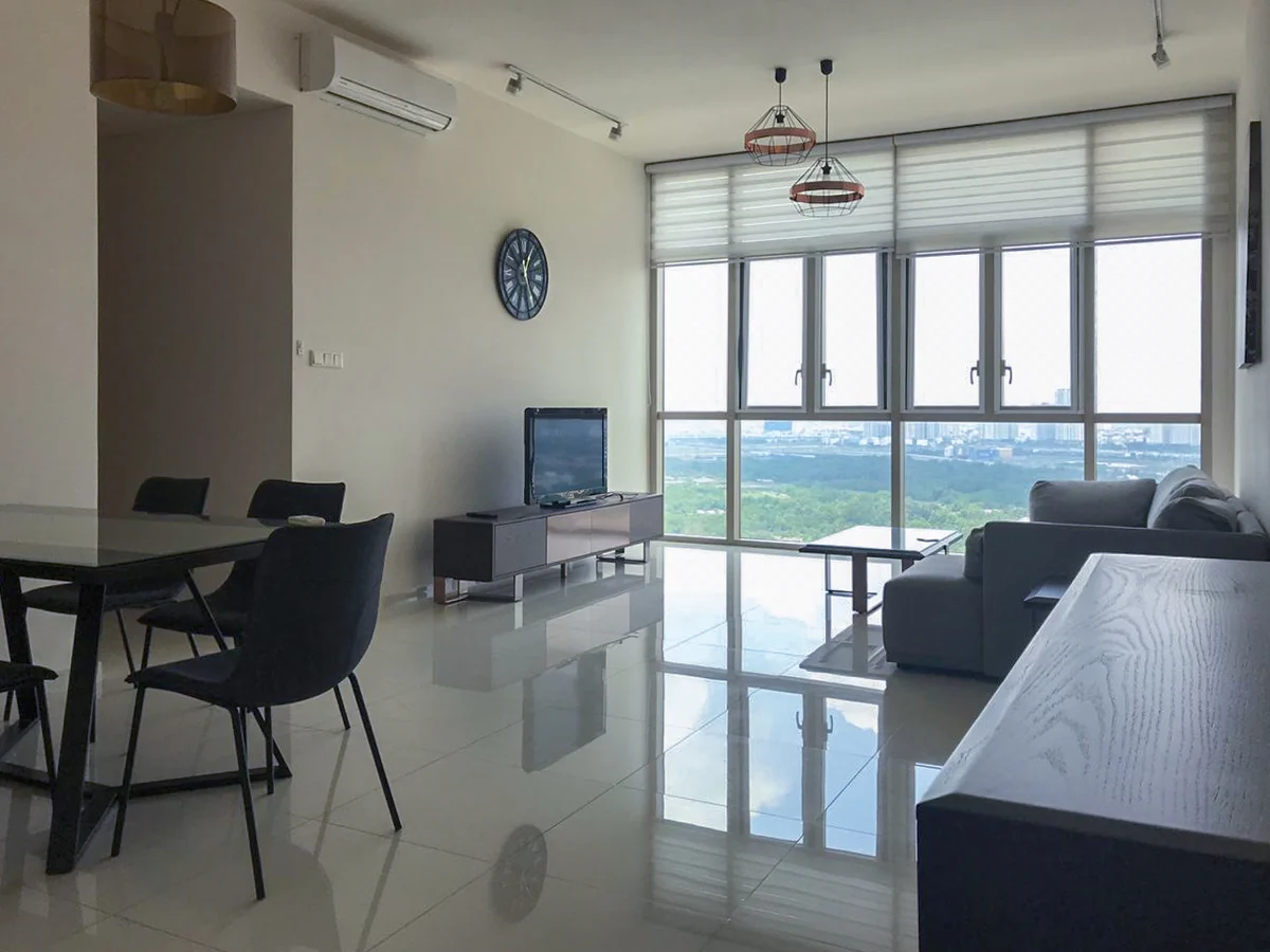 3 dormitorios apartamento en alquiler en Thu Duc, Ho Chi Minh, Vietnam № 75002
