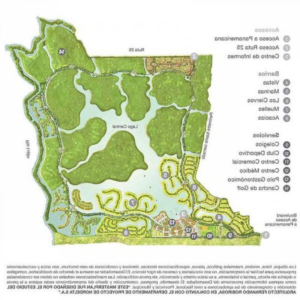 Land in Escobar, Argentina No. 115973