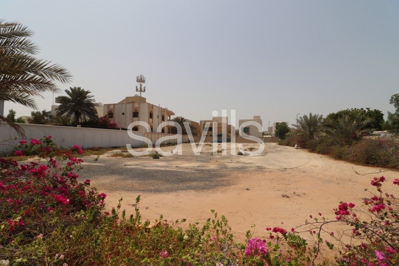 929m² Land in Al Heerah, UAE No. 1453