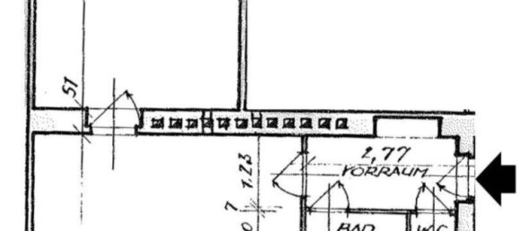 Квартира с 2 комнатами в Оттакринг, Австрия № 182188 10