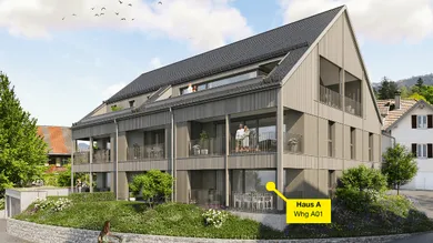 Квартира с 2 комнатами в Вольфурт, Австрия № 158477