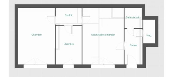 3 bedrooms Apartment in Paris, France No. 172634 3