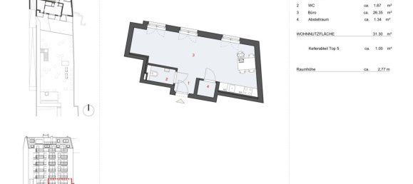 Коммерческая недвижимость 31м² в Пенцинг, Австрия № 131811 9